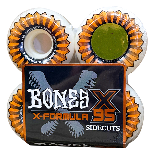 ボーンズ ウィール BONES WHEELS X-Formula Skateboard Wheels XF V5