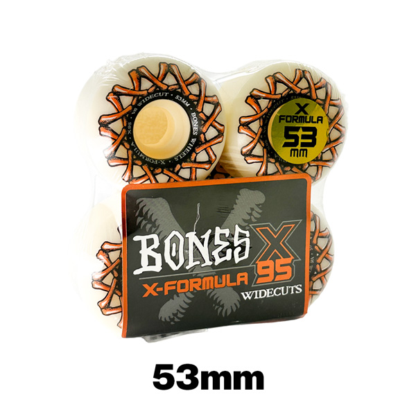 ボーンズ ウィール BONES WHEELS X-FORMULA XF WIDE-CUT 95A V6 4個