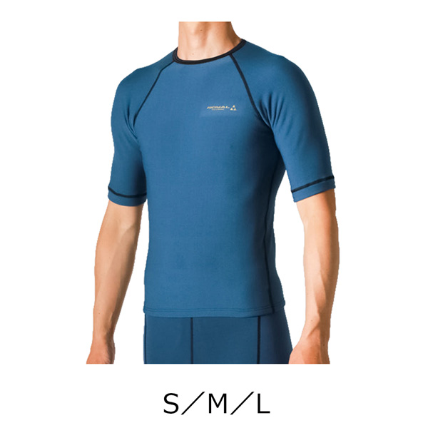 予約 マジック インナー ロイヤル 26-27 MAGIC ROYAL T-105s INNER STP 半袖タッパータイプ 保温インナー サーフィン 日本製 | ブランド登録なし | 01