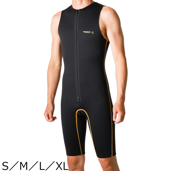 予約 マジック インナー ロイヤル 26-27 MAGIC ROYAL INNER SJ AGTitan 1mm AGT210 ストレッチファスナー ショートジョンタイプ 日本製 | ブランド登録なし | 01