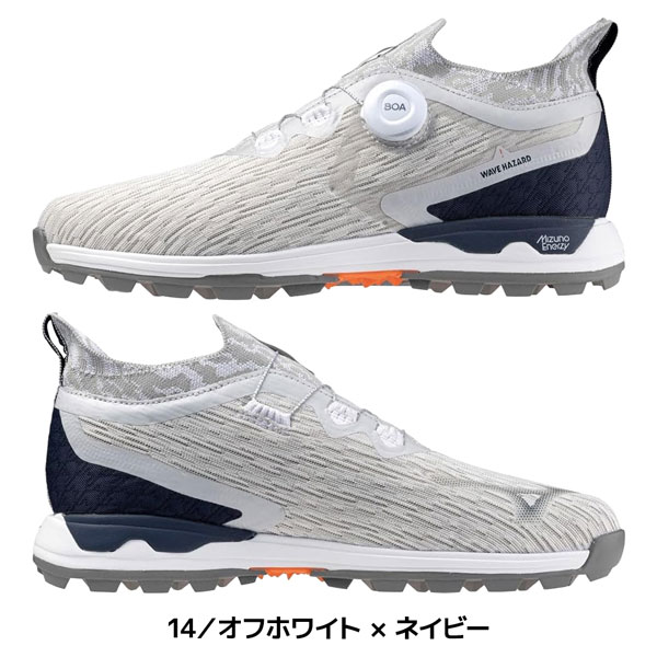 美品！Mizuno EvoFlex ゴルフシューズ ホワイト/グレー/ターコイズ ゴルフシューズ｜ゴルフ｜ミズノ公式オンライン