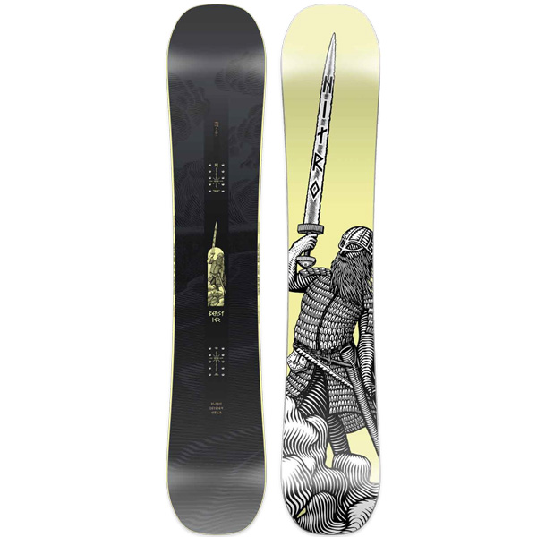 Nitro Beast 151 スノーボード バインディング付き The 2025 Nitro Beast Snowboard - Unleash the Freestyle
