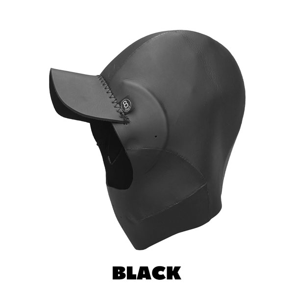 サーフエイト フード ヘッドギア 25-26 SURF8 1.5mm ネオフルフェイス FLEX BLACK 日本製 85F3NF2 | ブランド登録なし | 01