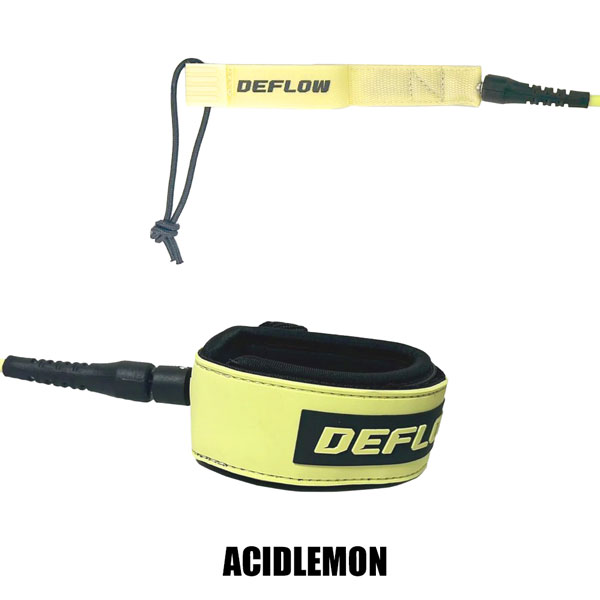 デフロウ リーシュコード DEFLOW LEASH CORE RANGE 5ft COMP 6mm ショートボード用 サーフィン サーフボード | Rumpl | 03
