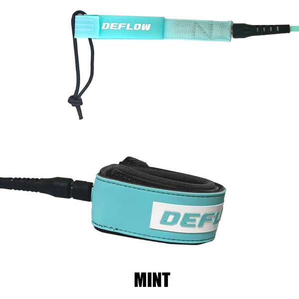 デフロウ リーシュコード DEFLOW LEASH CORE RANGE 5ft COMP 6mm ショートボード用 サーフィン サーフボード | Rumpl | 04