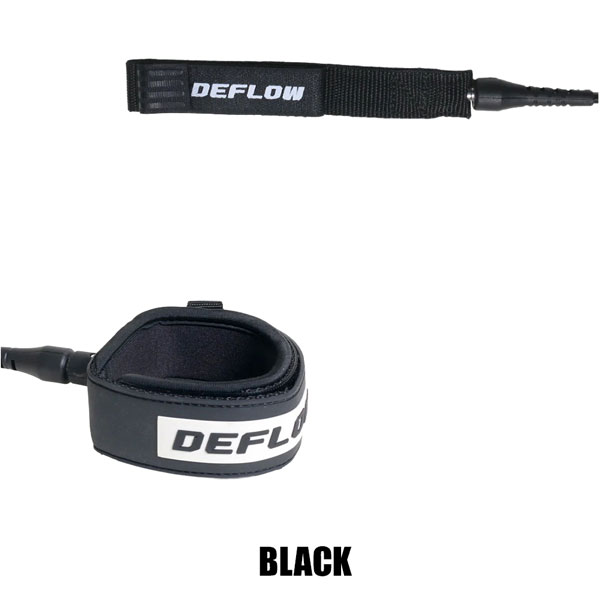 デフロウ リーシュコード DEFLOW LEASH CORE RANGE 6ft COMP 6mm ショートボード用 サーフィン サーフボード | Rumpl | 01