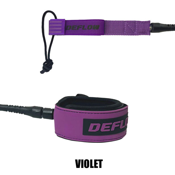 デフロウ リーシュコード DEFLOW LEASH CORE RANGE 6ft COMP 6mm ショートボード用 サーフィン サーフボード | Rumpl | 03