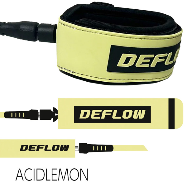 デフロウ リーシュコード DEFLOW LEASH CORE RANGE 8ft 7mm ファン ミッドレングス用 サーフィン サーフボード |  | 02
