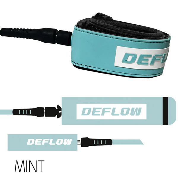 デフロウ リーシュコード DEFLOW LEASH CORE RANGE 8ft 7mm ファン ミッドレングス用 サーフィン サーフボード |  | 04
