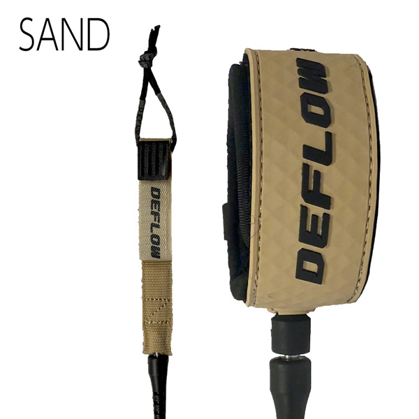 デフロウ リーシュコード DEFLOW PREMIUM PERFORMANCE LEASH 6ft 7mm ショートボード用 サーフィン サーフボード |  | 05