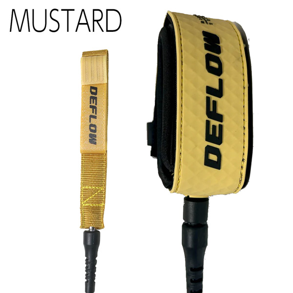 デフロウ リーシュコード DEFLOW PREMIUM PERFORMANCE LEASH 6ft 7mm ショートボード用 サーフィン サーフボード |  | 04