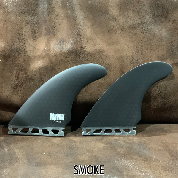 ビーチドデイズ ツインフィン BEACHED DAYS アクアティックディビジョン Twix Twin Honeycomb Futures Fin ハニカム アップライト 2枚set | ブランド登録なし | 01