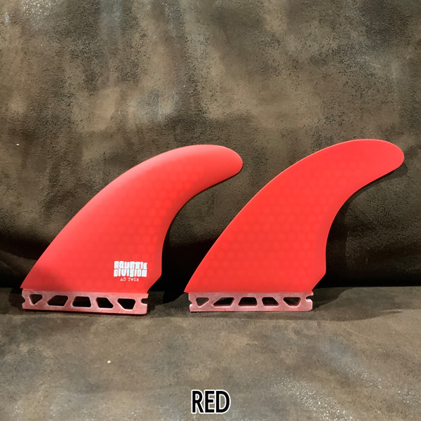 ビーチドデイズ ツインフィン BEACHED DAYS アクアティックディビジョン Twix Twin Honeycomb Futures Fin ハニカム アップライト 2枚set | ブランド登録なし | 02