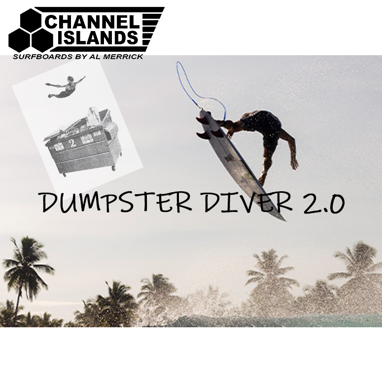 チャネルアイランズ アルメリック DUMPSTER DIVER 2.0 SPINETEK FCS2