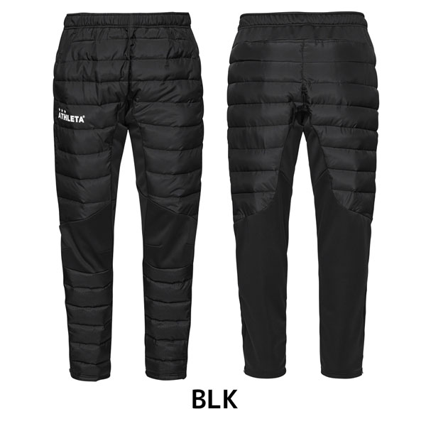 ATHLETA（アスレタ） サッカー 防寒具 中綿ウォームパンツ フットサル