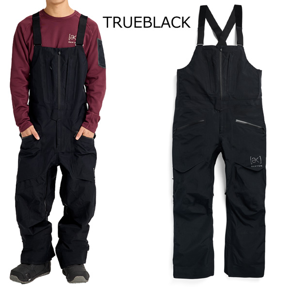 予約 26-27モデル BURTON バートン AK GORE-TEX FREEBIRD BIB [ak] フリーバード ビブパンツ GORE-TEX 3L ウェア 正規品 26-27-PT-BTN | BURTON | 01