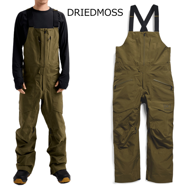 予約 26-27モデル BURTON バートン AK GORE-TEX FREEBIRD BIB [ak] フリーバード ビブパンツ GORE-TEX 3L ウェア 正規品 26-27-PT-BTN | BURTON | 02