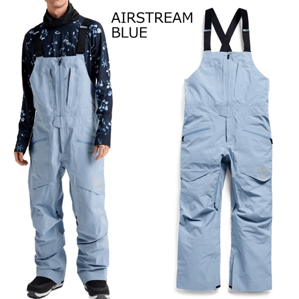 予約 26-27モデル BURTON バートン AK GORE-TEX FREEBIRD BIB [ak] フリーバード ビブパンツ GORE-TEX 3L ウェア 正規品 26-27-PT-BTN | BURTON | 03