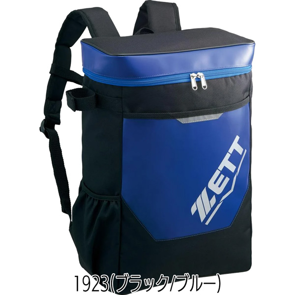 ゼット 野球 バックパック ZETT 少年用 バッグ リュック ジュニア 子ども デイパック 約20L バット収納可 | ゼット | 01
