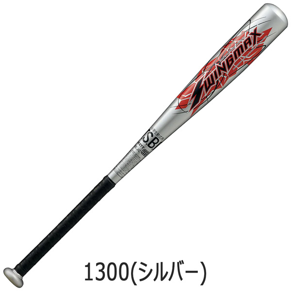 ゼット 少年用 軟式バット ZETT ジュニア 軟式アルミバット SWINGMAX 小学生軟式バット 74cm 430g平均 ミドルバランス 金属 超々ジュラルミン | ゼット | 01