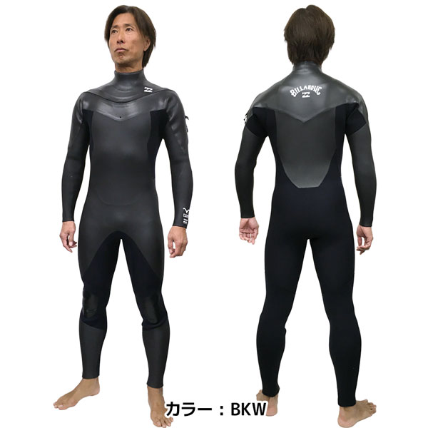 BILLABONG（ビラボン） セミドライ BILLABONG GULL LIGHT ZIPPER