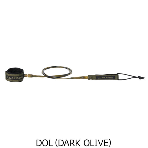 ダカイン リーシュコード 25 DAKINE PROCOMP 6ft x 3/16 LEASH CORD サーフィン ショートボード用 BF237863 プロコンプ | DAKINE | 02
