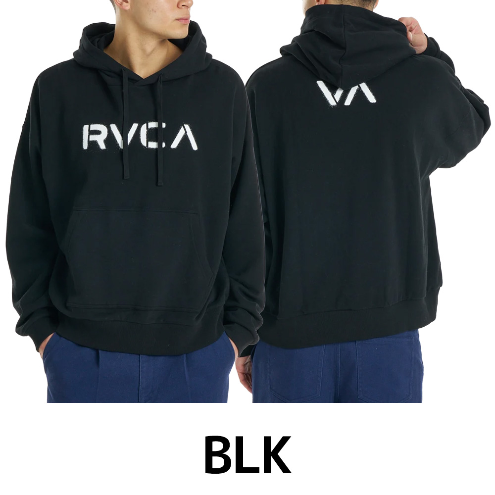 ルーカ パーカー RVCA STENCIL RVCA HD プルオーバーフーディー 26FW BG042007 | RVCA | 01