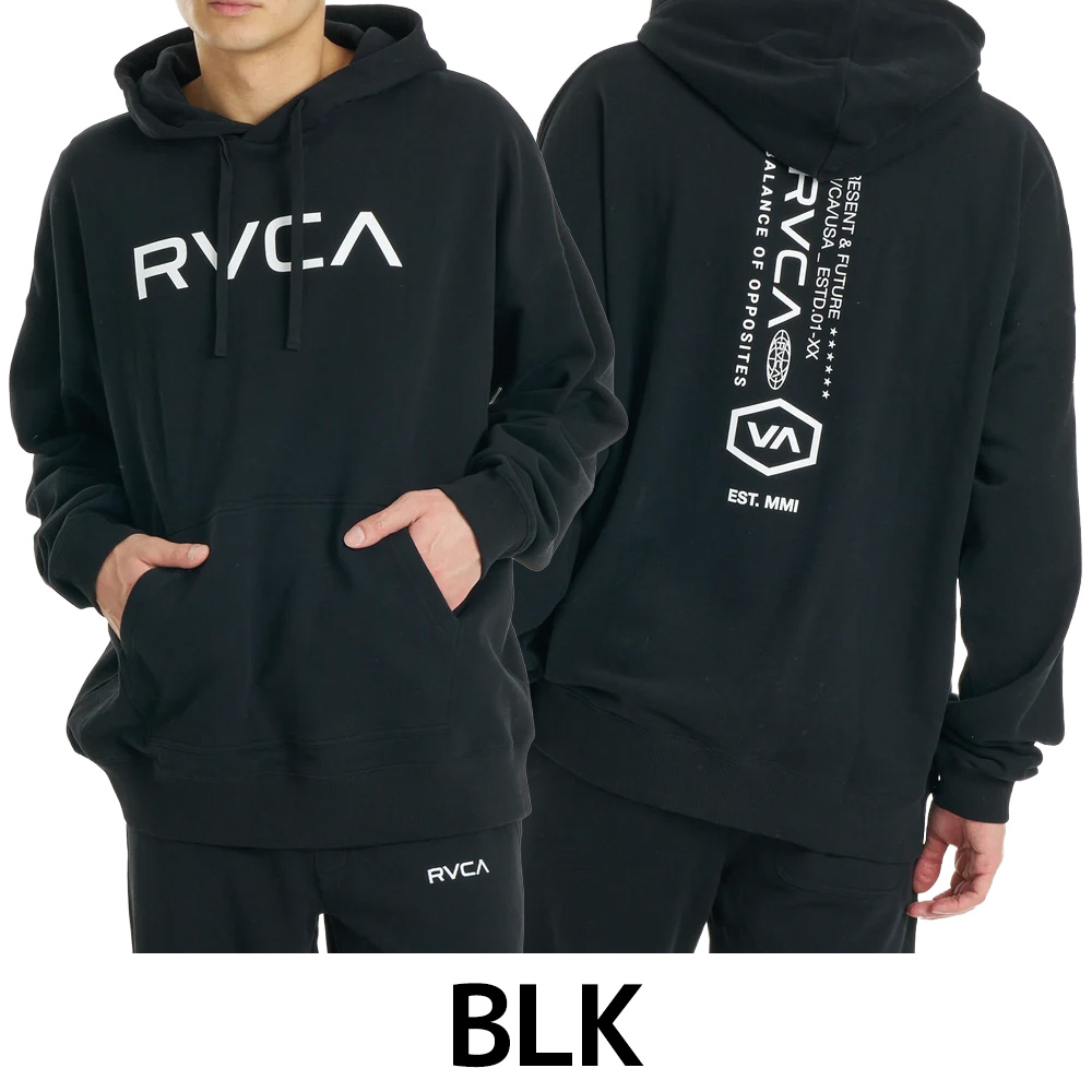ルーカ パーカー RVCA BIG RVCA HD プルオーバーフーディー 26FW BG042011 | RVCA | 01