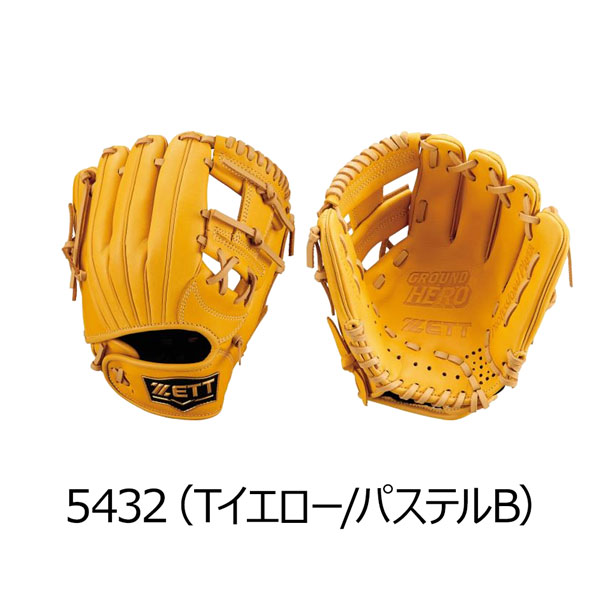 【値下げしました！】 ZETT PRO STATUS軟式グローブ イエロー 2917e40e8d8e0bcbb59f4170a37201