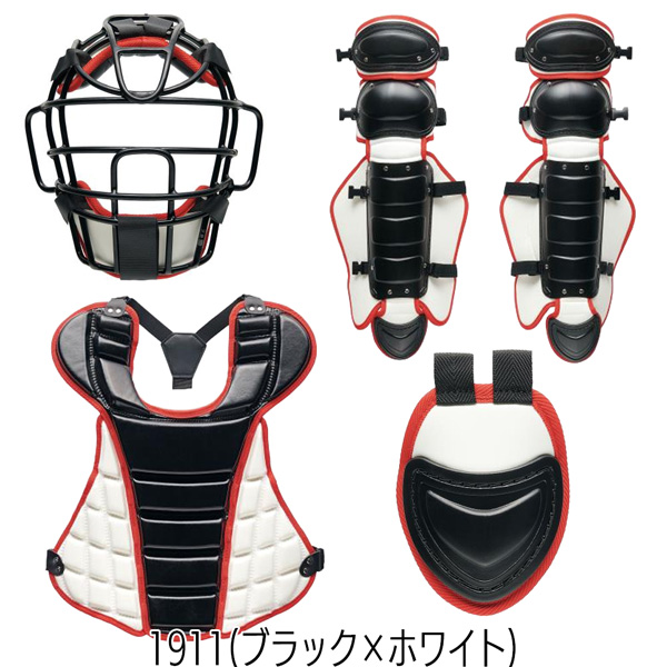 ゼット 硬式 捕手用 防具セット ZETT 硬式キャッチャー防具 4点セット SG基準対応 専用ケース付き 限定品 日本製 | ゼット | 01