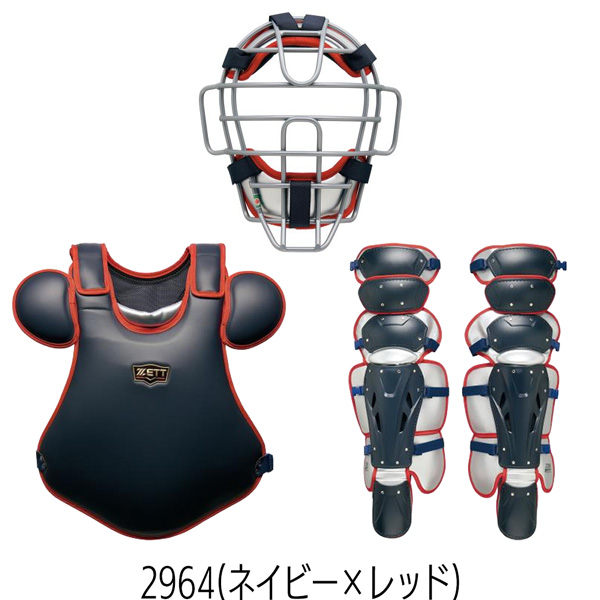 野球 キャッチャー用プロテクター（色：ネイビー系）｜キャッチャー