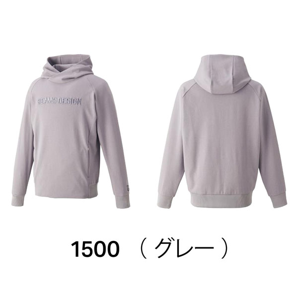 ゼット ビームスデザイン パーカ ZETT BEAMS DESIGN スウェットパーカー 野球 限定品 | ゼット | 01