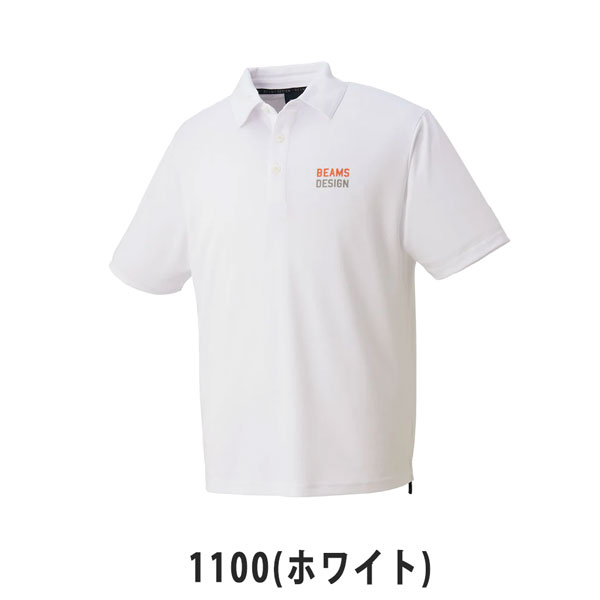 ゼット ビームスデザイン ZETT 半袖 ポロシャツ ポリエステル 限定品 野球ウェア メール便配送 | ゼット | 01