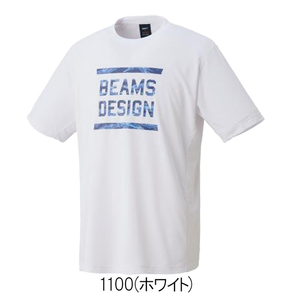ゼット ビームスデザイン ZETT Tシャツ メッシュ生地 吸汗速乾 ポリエステル素材 野球 Tee 限定品 メール便配送 | iL FAiT BEAU | 01