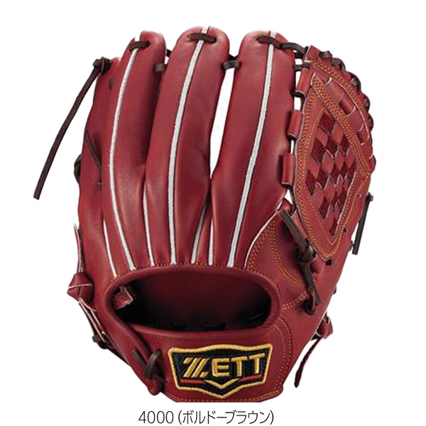 野球 硬式 内野手 ゼット ZETT 硬式グラブ プロステイタス 2201 二塁手 遊撃手 源田タイプ | ゼット | 06