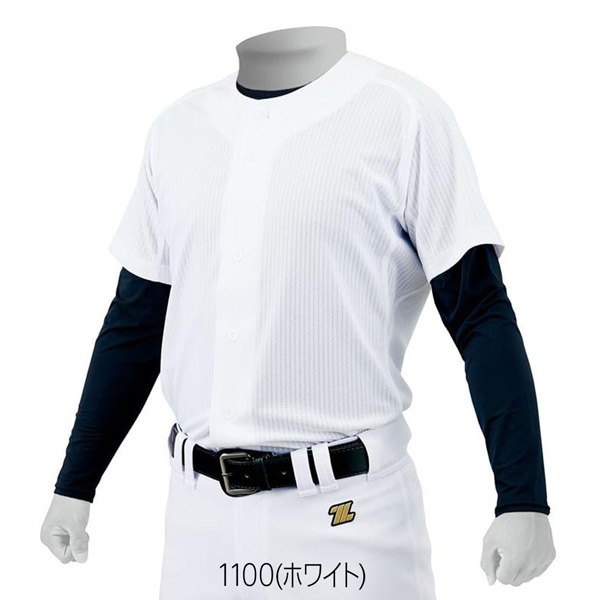 ゼット 練習 ユニフォーム ZETT メカパンメッシュフルオープンシャツ 野球 | ゼット | 01