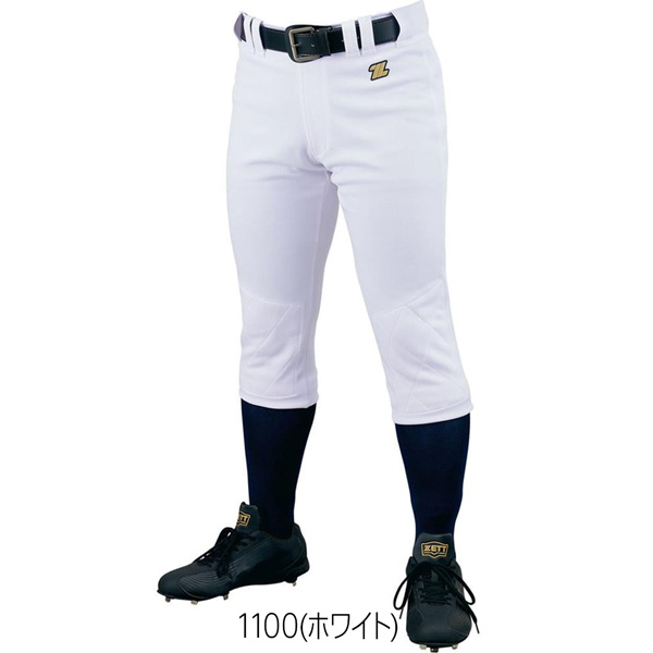 ゼット 練習 ユニフォーム ZETT メカパンレギュラーパンツ 膝二重 野球 | ゼット | 01