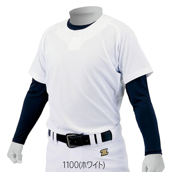 ゼット 練習 ユニフォーム ZETT メカパンメッシュプルオーバーシャツ 野球 | ゼット | 01