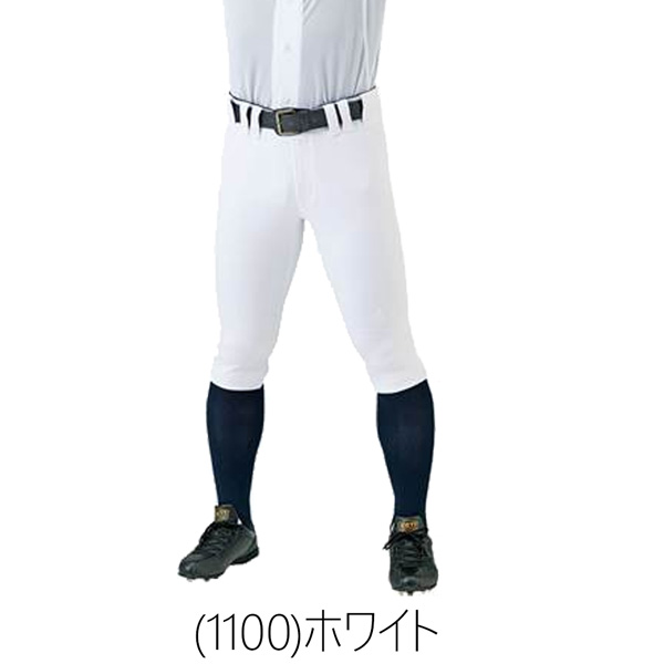 ゼット ユニフォームパンツ ZETT ユニフォーム ショートフィット パンツ 野球 | ゼット | 01