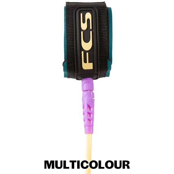 エフシーエス リーシュコード FCS 6’ ALL ROUND CLASSIC LEASH 7mmコード ショートボード用 サーフィン | FCS | 01