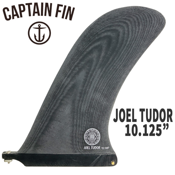 お得セット フィン サーフィン CAPTAIN FIN キャプテンフィン JOEL TUDOR 10.125 ジョエルチューダー BLACK  wh1350.