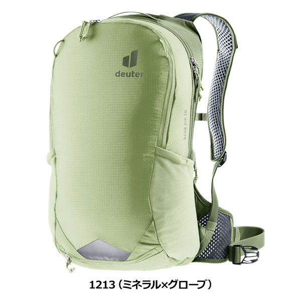 【美品】deuter／Race10／黒／廃盤モデル／二回使用／GW特価／値引済 deuter（ドイター） レース エアー 10 自転車 リュックツーリング