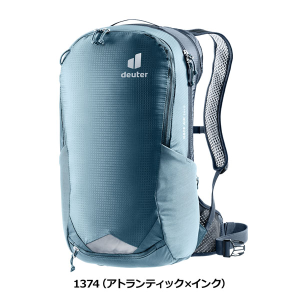 deuter（ドイター） レース エアー 14+3 自転車 リュックツーリング