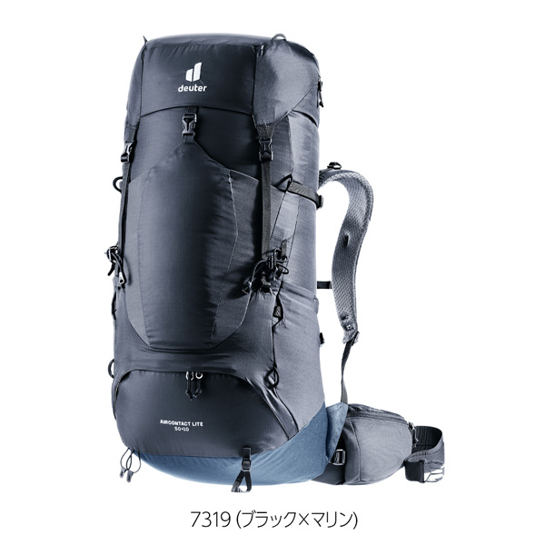ドイター  deuter エアコンタクトライト 50+10 バックパック リュック ハイキング トレッキング | deuter | 01