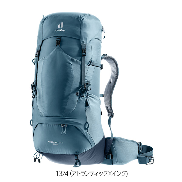 ドイター  deuter エアコンタクトライト 50+10 バックパック リュック ハイキング トレッキング | deuter | 02