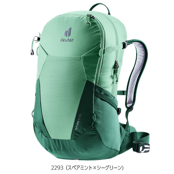 deuter（ドイター） 値下げ フューチュラ 21 SL 女性対応スリムモデル