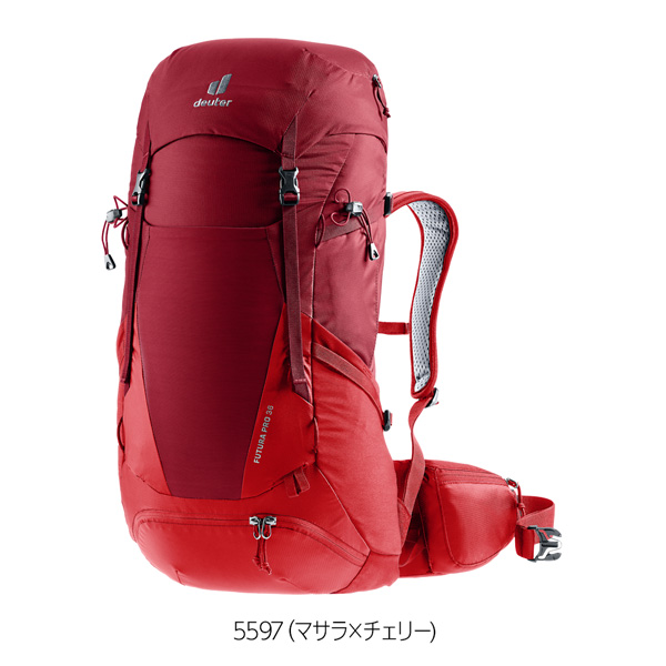 ドイター リュック（deuter）（色：レッド系）のおすすめ人気