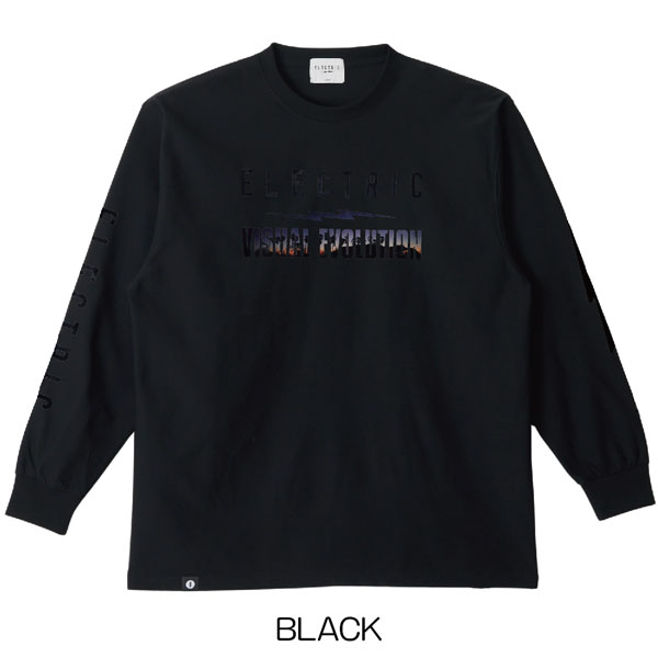エレクトリック 長袖Tシャツ ELECTRIC PHOTOGRAPHER GO #5 DRY L/S TEE(PALMTREE) UVカット 防蚊加工 吸水速乾 接触冷感 E26ST06 26SS | ELECTRIC | 01
