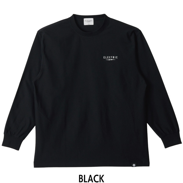 エレクトリック 長袖Tシャツ ELECTRIC UNDERVOLT DRY L/S TEE アンダーボルト ドライ UVカット 防蚊加工 吸水速乾 接触冷感 E26ST34 26SS | ELECTRIC | 01