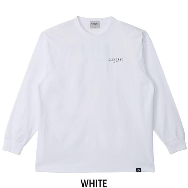 エレクトリック 長袖Tシャツ ELECTRIC UNDERVOLT DRY L/S TEE アンダーボルト ドライ UVカット 防蚊加工 吸水速乾 接触冷感 E26ST34 26SS | ELECTRIC | 02